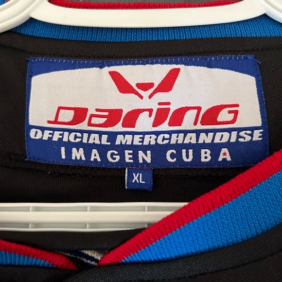 Black Cuba Baseball Jersey - Picture 5 of 5